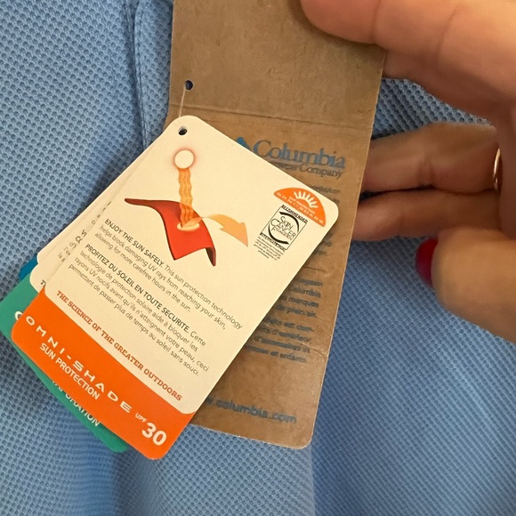 Columbia PFG men’s polo M - Picture 6 of 12